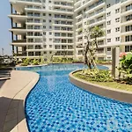 Strategic & Stylish Studio Gateway Pasteur Apartment Near Pasteur Exit Toll By Travelio