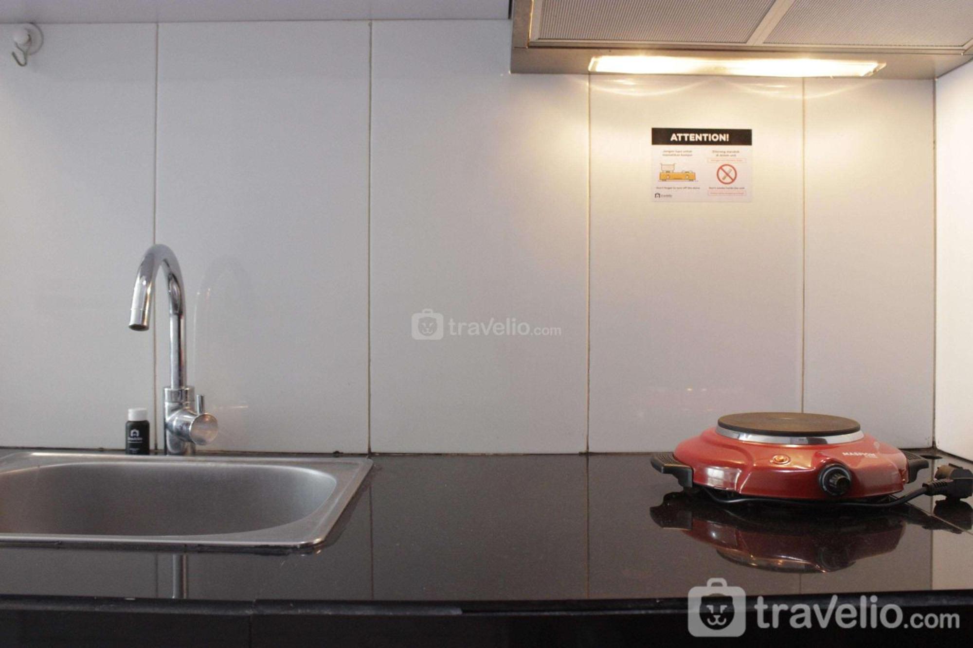 Apartemen Strategic & Stylish Gateway Pasteur Near Pasteur Exit Toll By Travelio *